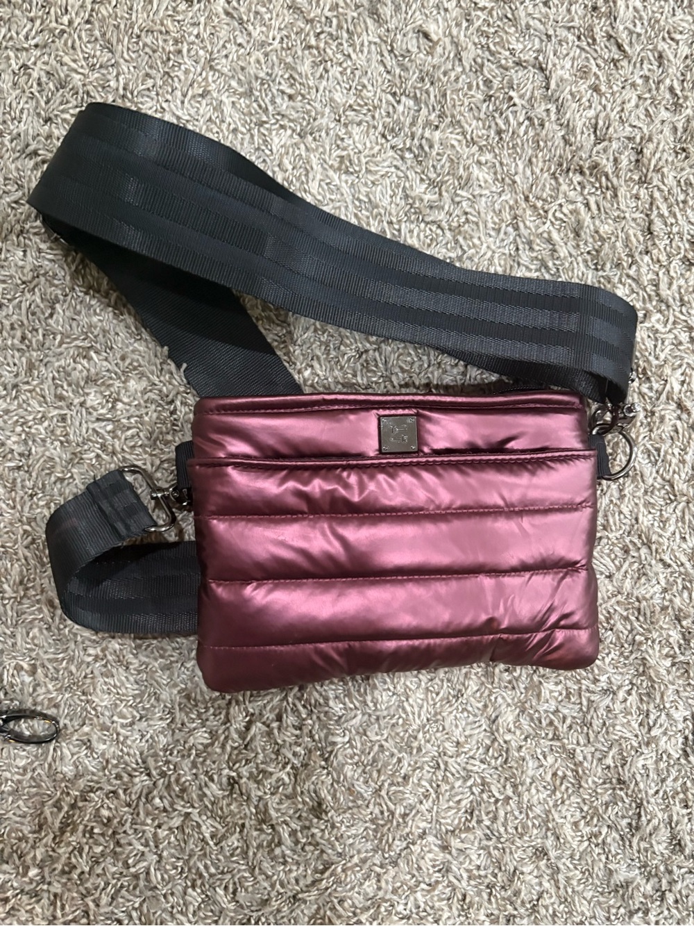 Think royln bag and extra strap